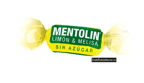 Mentolin limón y Melisa sin azúcar. Bolsa 1 Kg