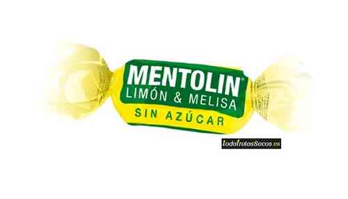 Mentolin limón y Melisa sin azúcar. 250 grs.
