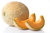 Melón Cantaloupe deshidratado en trozos. Bolsa 1 Kg