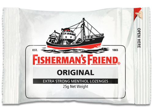 Fisherman's Friend Original. Caja 12 unid.