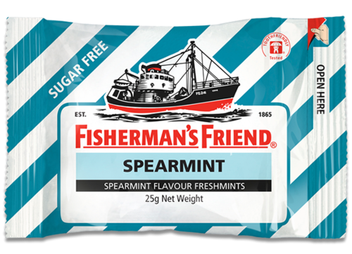 Fisherman's Friend Original sin azúcar. Caja 12 unid.