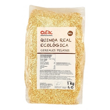 Quinoa real ecológica. Bolsa 1 Kg